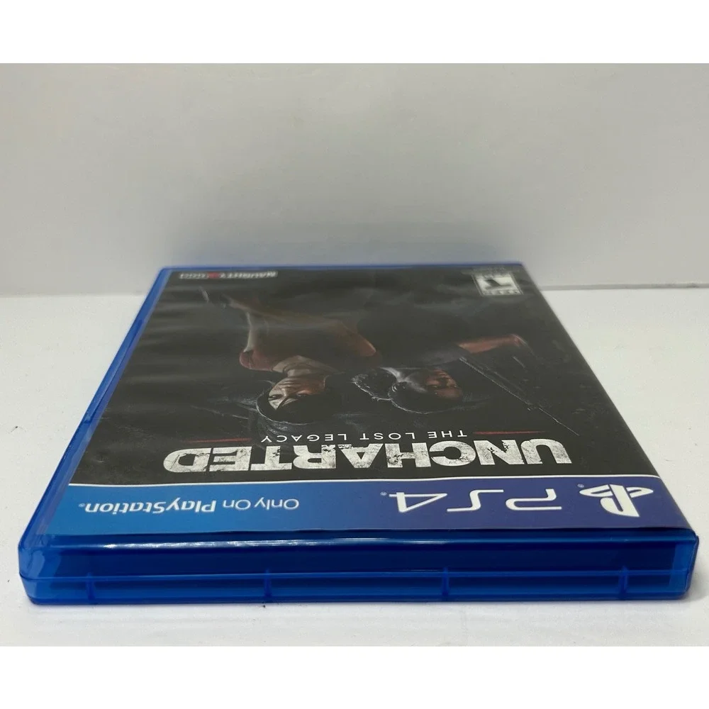 Uncharted The Lost Legacy PlayStation 4 PS4 Video Game No Manual‎
